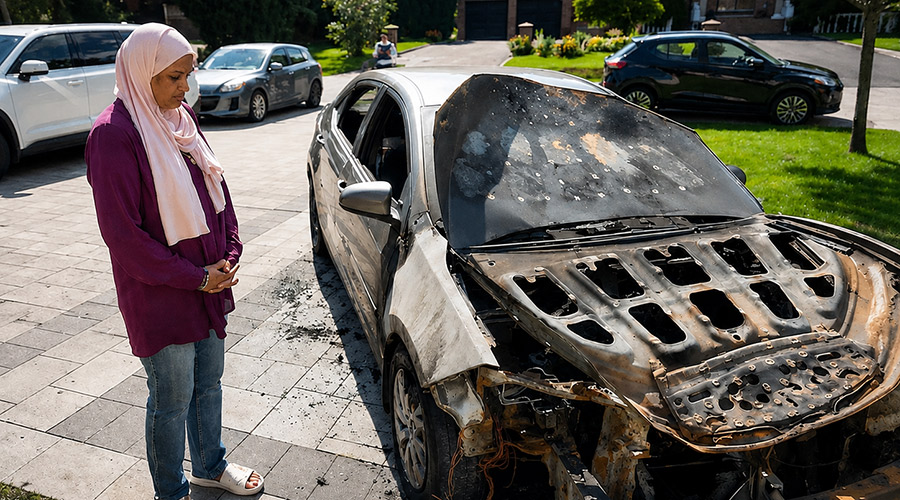 Responses to Arson at Member of Parliament Salma Zahid's Home