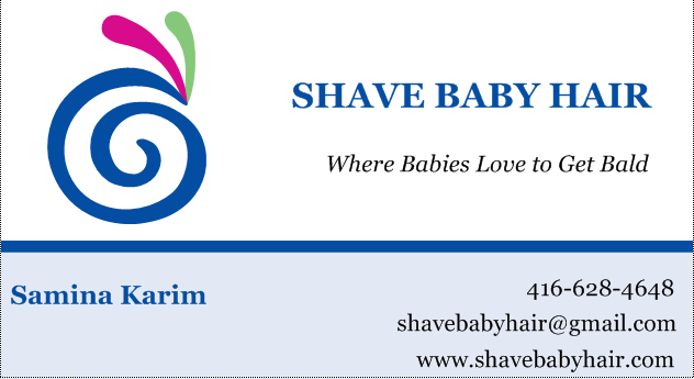 Shave Baby Hair