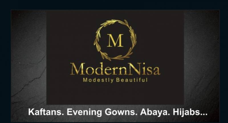 ModernNisa-Evening Gowns. Kaftans. Party Wear