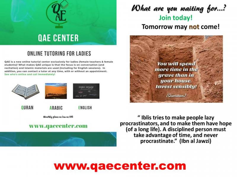 QAE Center For Ladies