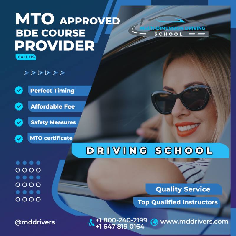 Multi Dimensions Driving School