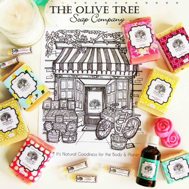The Olive Tree Soap Company