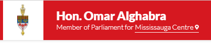 Omar Alghabra MP for Mississauga Centre