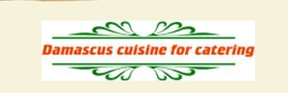 Damascus cuisine for catering