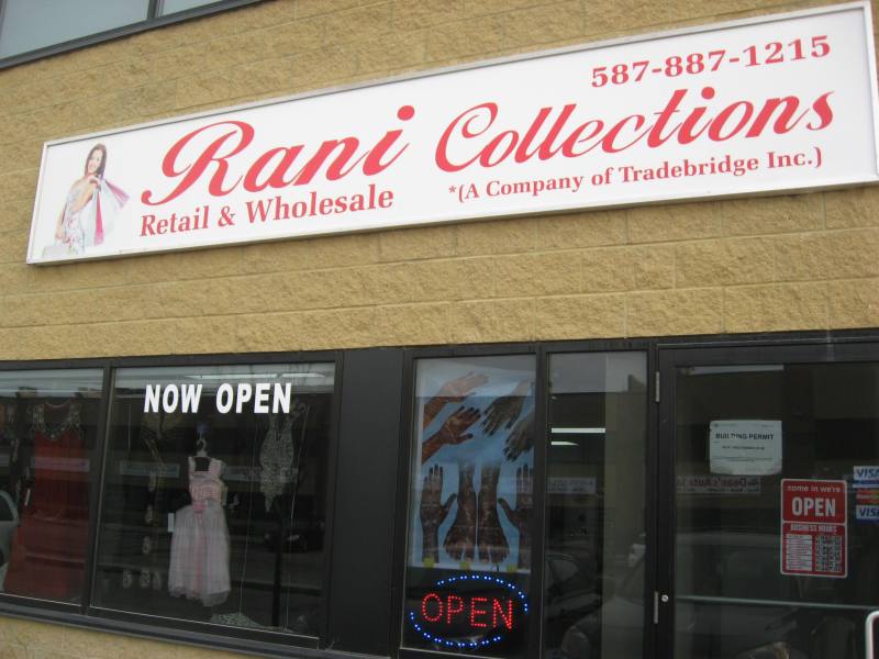 Rani Collections Calgary