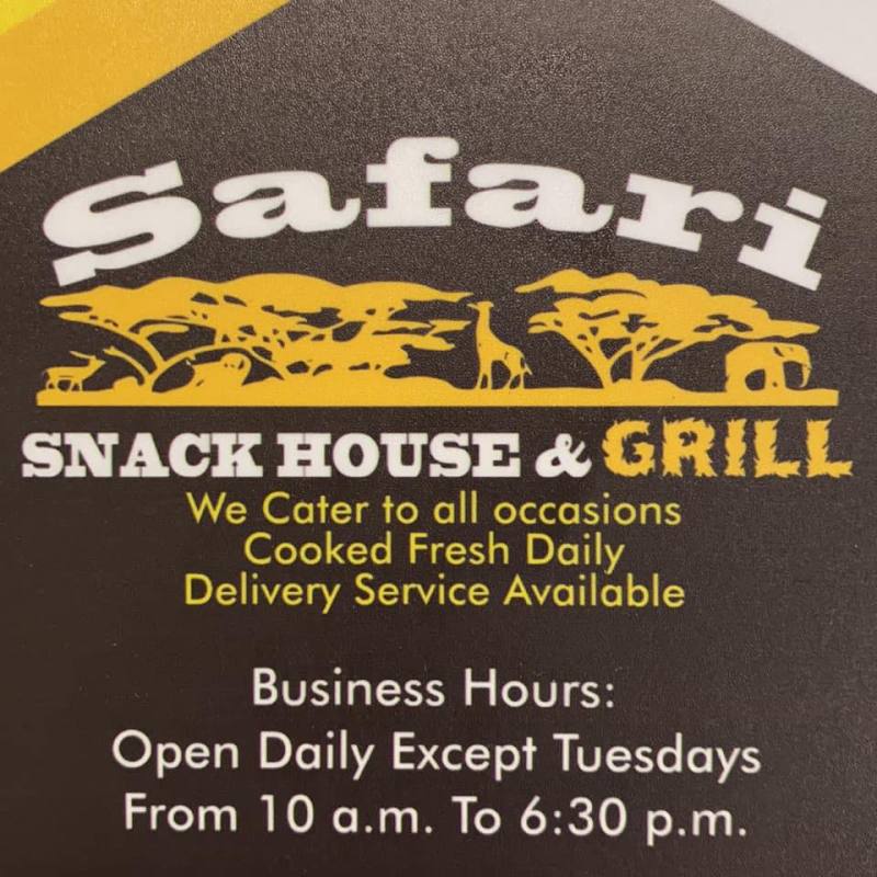 Safari Snack House & Grill