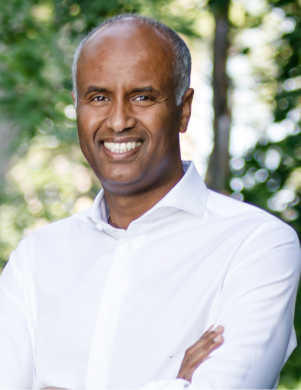 Ahmed Hussen MP for York South-Weston