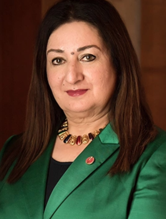 Senator Salma Ataullahjan
