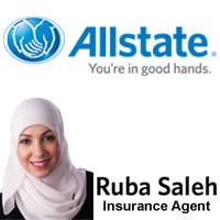 Ruba Saleh Allstate Insurance Agent
