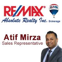 Atif Mirza ReMax Realtor