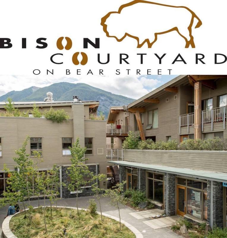 Bison Courtyard - Banff