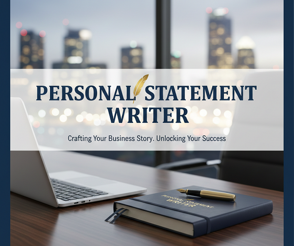 Personal Statement Writer