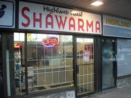 Highland Halal Shawarma