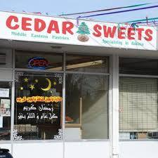 Cedar Sweets