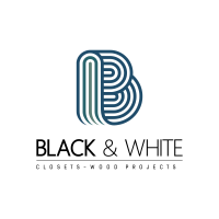 Black & White closets