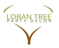 Loban Tree Party Decor