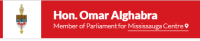 Omar Alghabra MP for Mississauga Centre