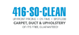 416-SO-CLEAN Rugs, Carpet & Upholstery Care