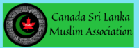 Canada Sri Lanka Muslim Association Ontario