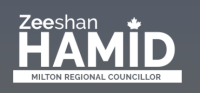 Zeeshan Hamid, City Councillor for Milton Ward 8