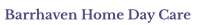 Barrhaven Home Day Care/Child Care (Half Moon Bay,Stonebridge, Quinns Point)