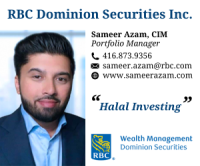 Sameer Azam, CIM, RBC Wealth Management