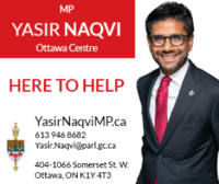 Yasir Naqvi MP for Ottawa Centre
