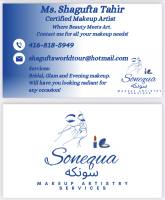 Sonequa Makeup Artistry Services