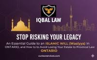 Islamic Wills Lawyer - NASAR IQBAL