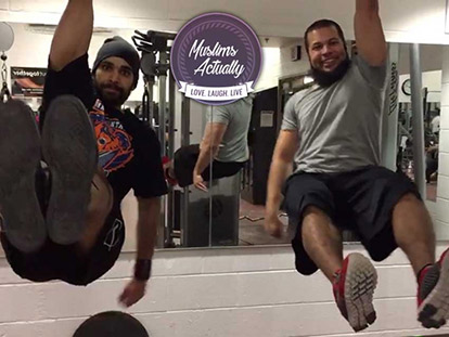 Interview with Shoaib Khan and Asif Saleh, fitness entrepreneurs in Mississauga