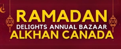 Become a Vendor at AlKhan Canada&#039;s Ramadan Bazaar in Ottawa