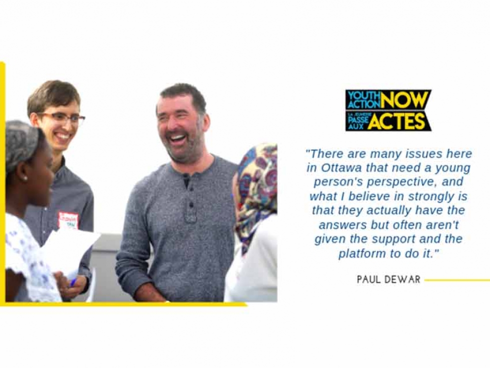 Paul Dewar&#039;s Legacy Initiative Launches Grant Program for Youth in Ottawa-Gatineau