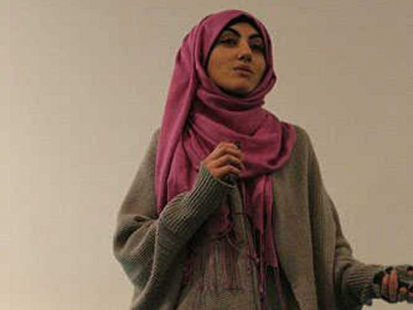 Haneen Alhassoun: Spoken word lets hijabi artist have her say