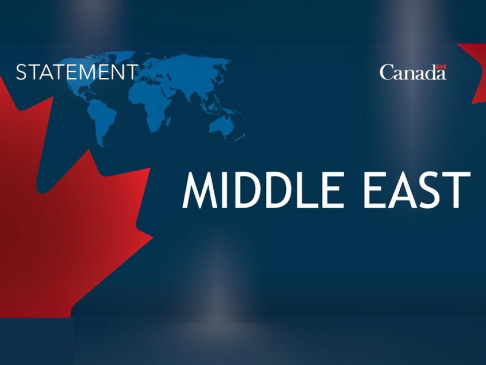 Statement by ministers Joly and Hussen on recent events in Middle East