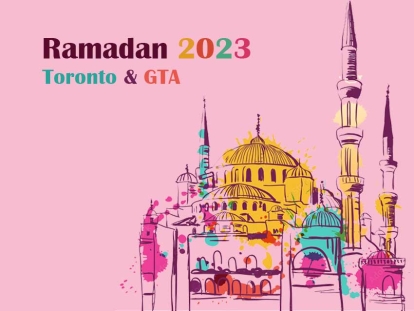 Toronto GTA Ramadan Taraweeh Prayer Locations 2023
