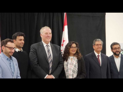Government of Canada helps Muslim Neighbour Nexus protect against hate-motivated crimes