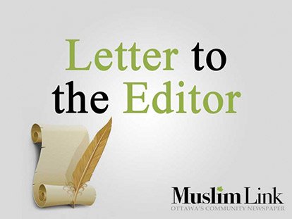 A Letter to the Editor from a Muslim woman in Ottawa who was recently diagnosed with depression.