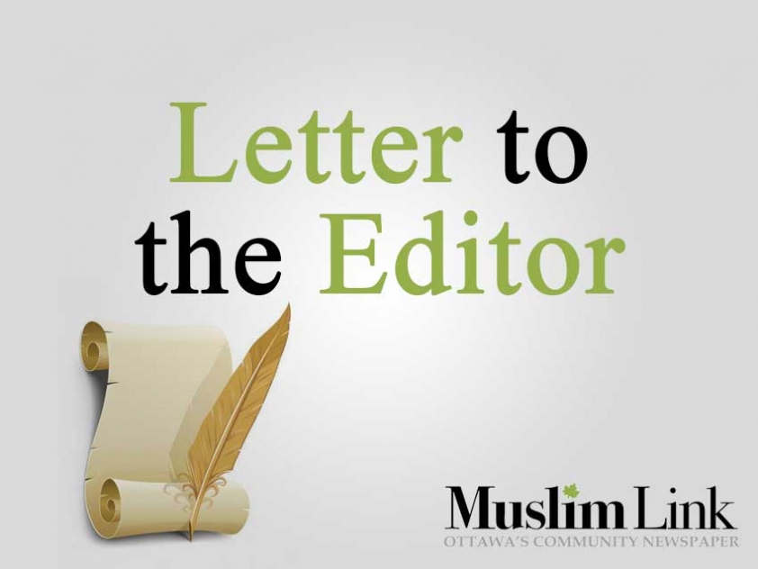 A Letter to the Editor from a Muslim woman in Ottawa who was recently diagnosed with depression.