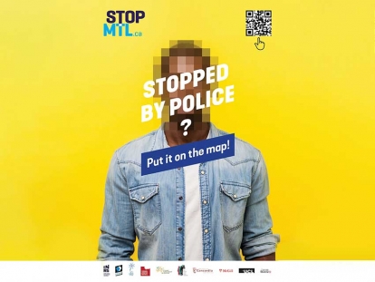 STOPMTL.ca: First interactive map to self-report police stops in Montreal