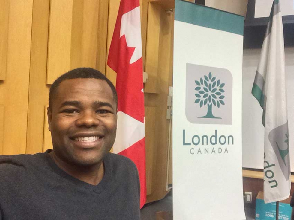 Sudanese Canadian Mohamed Salih was recently named Best Local Politician by The London Free Press&#039;s Best of London 2018 survey.