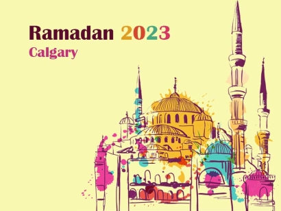 Calgary Ramadan Taraweeh Prayer Locations 2023