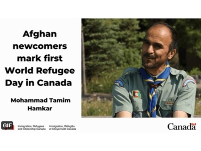 Afghan newcomers continue to arrive in Canada