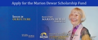 Apply for the Marion Dewar Scholarship Fund For Immigrants or Refugees to the National Capital Region