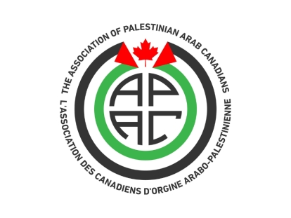 Association of Palestinian Arab Canadians: Canada Must Publicly Oppose Trump’s Plan for Ethnic Cleansing