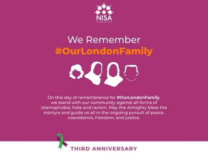 Nisa Foundation: We Remember Our London Family (Mental Health Support)