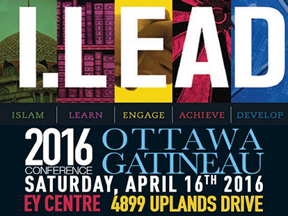 Muslim Link is proud to once again sponsor this year&#039;s I.LEAD Conference which is taking place Saturday, April 16th.