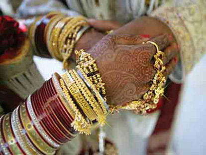 Although no longer predominant, arranged marriages still exist in many cultures.