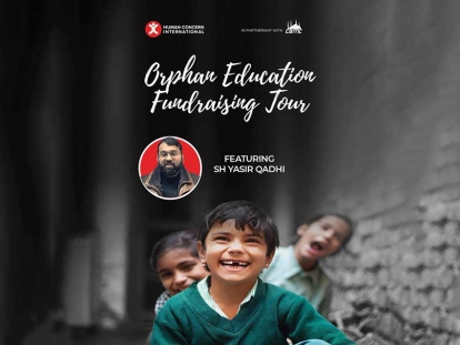 Shaikh Yasir Qadhi’s Orphan Benefit Tour with Human Concern International Comes To Toronto, Ottawa This Weekend