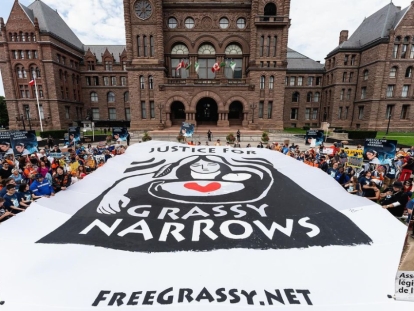 Chief Turtle Statement exposes Premier Ford’s failure to stop the poisoning of Grassy Narrows