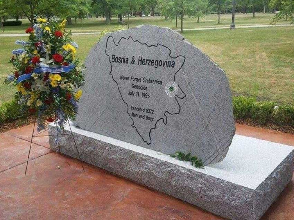 The City of Windsor has a permanent monument commemorating those who died in the massacre.